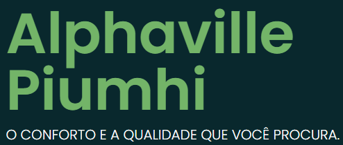 Loteamento Alphaville - Piumhi